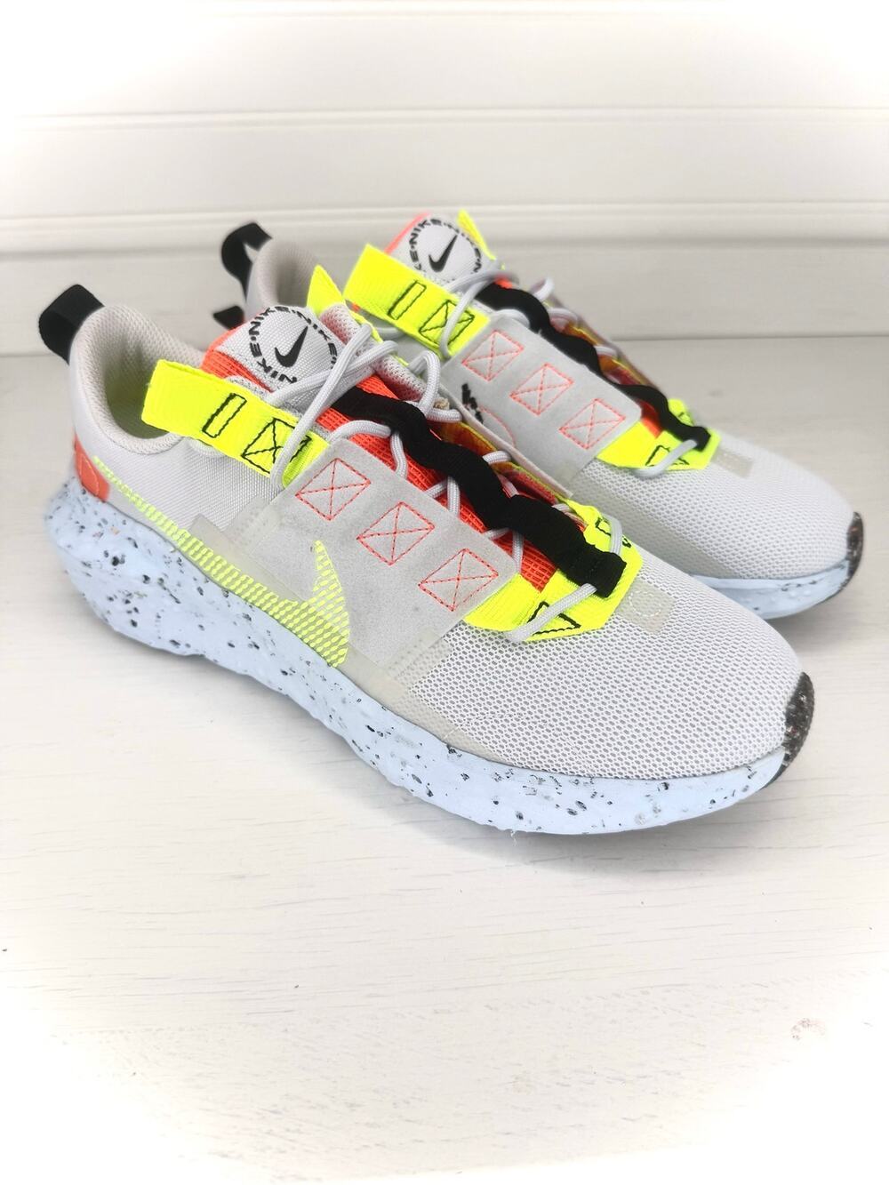 New Nike Crater Impact Football Grey CW2386-002 Women’s Size 9 No Box